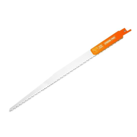 Accesorii fierastraie electrice - Panza, lama, fierastrau tip sabie, pentru lemn, HCS, 300 mm, Strend Pro