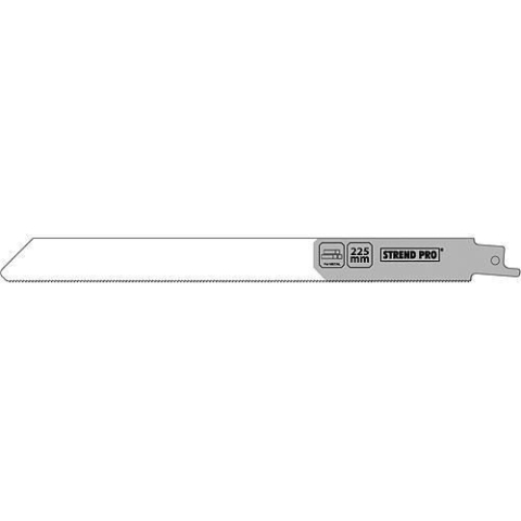 Accesorii fierastraie electrice - Panza, lama, fierastrau tip sabie, pentru metal, BIM, 225 mm, Strend Pro