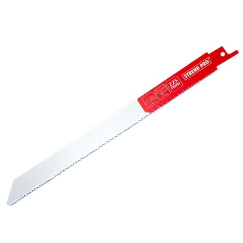 Accesorii fierastraie electrice - Panza, lama, fierastrau tip sabie, pentru metal, lemn, BIM, 225 mm, Strend Pro