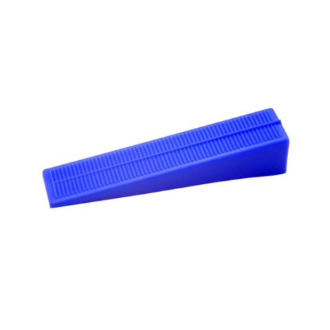 Accesorii pentru montat gresie si faianta - Pene pentru nivelare si aliniere a placilor ceramice, set 100 buc, 98x21x20 mm, Strend Pro