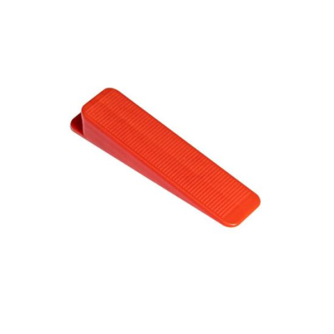 Accesorii pentru montat gresie si faianta - Pene pentru sistem de nivelare, 98x21x20 mm, 100 buc, Beorol