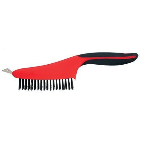 BRICOLAJ ELECTRIC - Perie de sarma cu 3 randuri de peri, 335 mm, Strend Pro