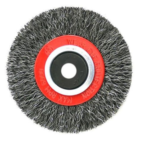 Accesorii scule electrice - Perie sarma, circulara, 150 mm, Strend Pro