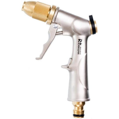 Pistoale pentru stropit - Pistol stropit gradina, metalic, Richmann Exclusive