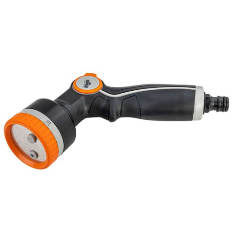 Pistoale pentru stropit - Pistol stropit gradina, tip dus, 3 moduri, plastic, metal, Richmann Exclusive