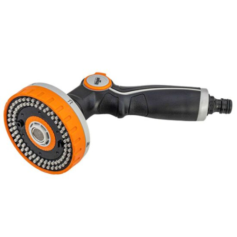 Pistoale pentru stropit - Pistol stropit gradina, tip dus, 6 moduri, plastic, metal, Richmann Exclusive