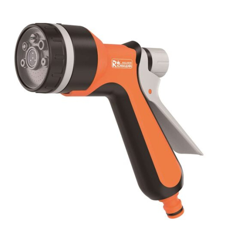 Pistoale pentru stropit - Pistol stropit gradina, tip dus, 7 moduri, plastic, Richmann Exclusive
