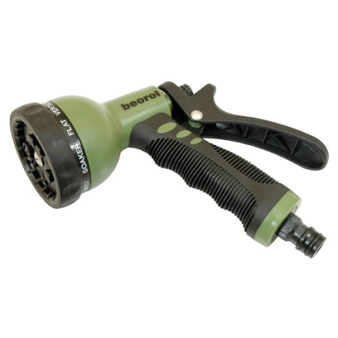 Pistoale pentru stropit - Pistol stropit gradina, tip dus, 9 moduri, Beorol