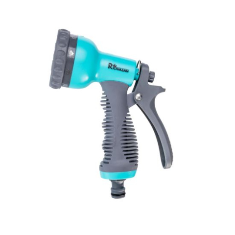 Pistoale pentru stropit - Pistol stropit gradina, tip dus, 9 moduri, plastic, Richmann 