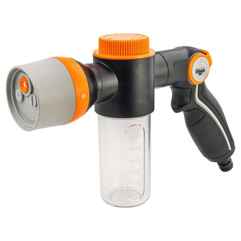 Pistoale pentru stropit - Pistol stropit gradina, tip dus, cu dozator, 4 moduri, plastic, Richmann Exclusive