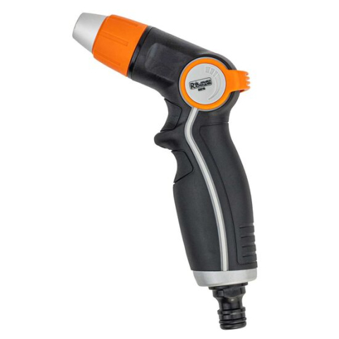 Pistoale pentru stropit - Pistol stropit gradina, tip jet, metal, plastic, debit reglabil, Richmann Exclusive