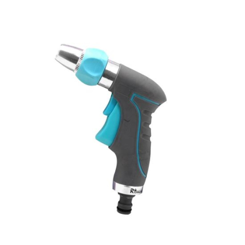 Pistoale pentru stropit - Pistol stropit gradina, tip jet, metalic, debit reglabil, Richmann