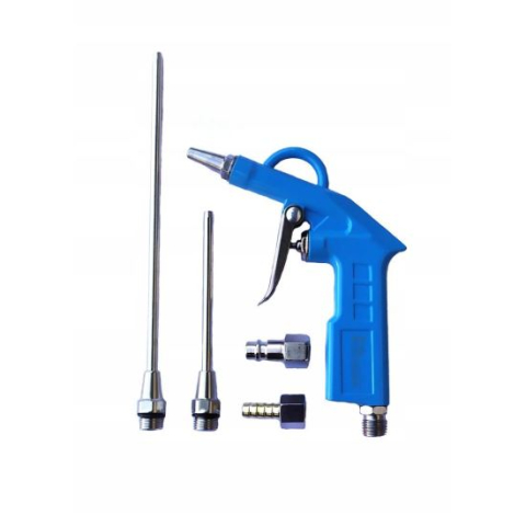 Accesorii scule electrice - Pistol suflat aer, 3 duze, 15 bar, Richmann