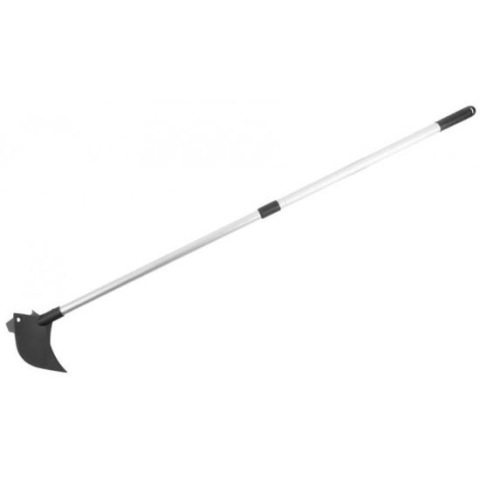 GRADINA - Plug manual pentru arat, cu maner aluminiu telescopic, 135 cm