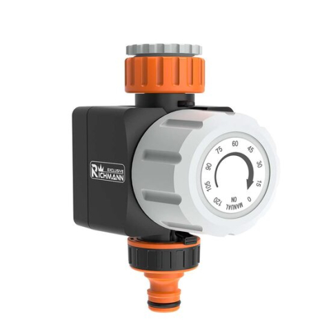 Programatoare stropire - Programator, temporizator irigaitii, distribuire apa, 3/4-1", 12.5 mm, Richmann Exclusive