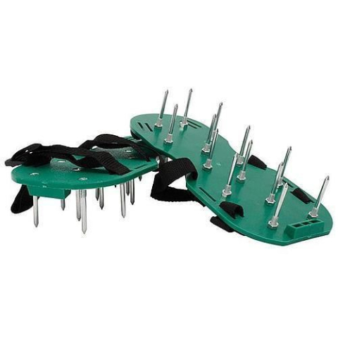 GRADINA - Sandale cu cuie pentru aerisirea solului, marimea 46/lungime 30 cm, Strend Pro