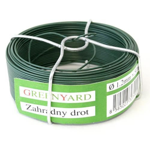 Accesorii gradinarit - Sarma plasticata, 0.8 mm x 75 m, Strend Pro 