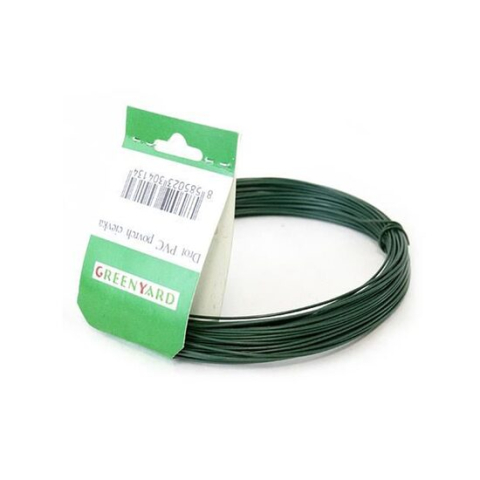 Accesorii gradinarit - Sarma zincata plasticata, 2 mm x 25 m, Strend Pro