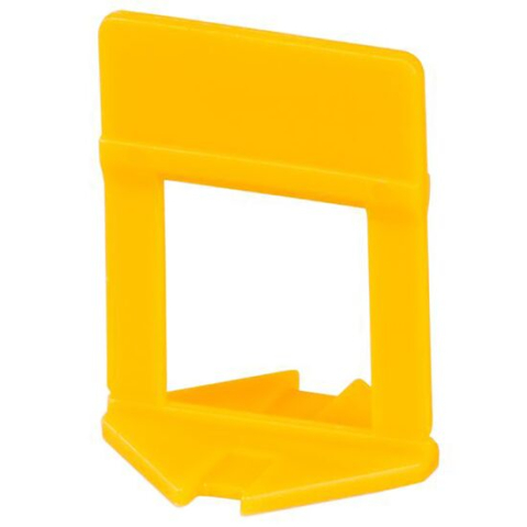 Accesorii pentru montat gresie si faianta - Set 100 distantiere/cleme/clipsuri pentru nivelare si aliniere a placilor ceramice, 1.5 mm, Strend Pro