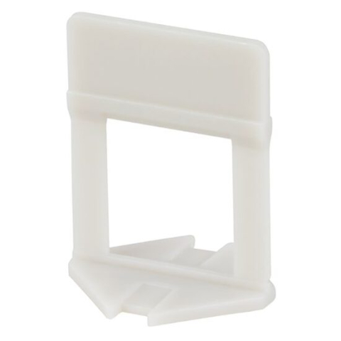 Accesorii pentru montat gresie si faianta - Set 100 distantiere/cleme/clipsuri pentru nivelare si aliniere a placilor ceramice, 1 mm, Strend Pro