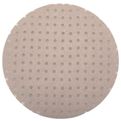 Accesorii slefuire - Set 3 abrazive/smirghel cu gauri, P80, 225 mm