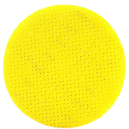 Set 9 discuri abrazive perforate pe baza de flizelina pentru girafa, 225 mm, granulatie P220, prindere velcro, fara praf, Multi Pad [1]