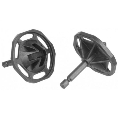 Accesorii pentru montat gresie si faianta - Set dispozitive pentru insurubare cap, pentru nivelare si aliniere a placilor ceramice, LC122, 2 buc 