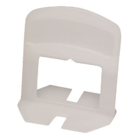 Accesorii pentru montat gresie si faianta - Set distantiere pentru nivelare si aliniere a placilor ceramice, 100 buc, 3 mm, Strend Pro