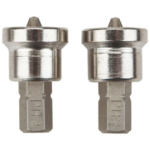 Seturi biti - Set varfuri, biti, cu opritor, PH2, 1/4", 2 buc, PH2x25 mm, Neo