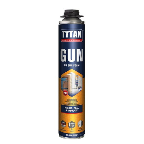 Silicon, spume si solutii tehnice - Spuma pistol GUN TYTAN 750ml