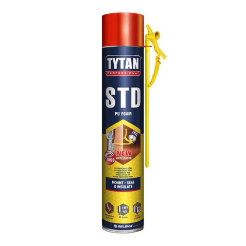 Silicon, spume si solutii tehnice - Spuma poliuretanica STD TYTAN 750ml