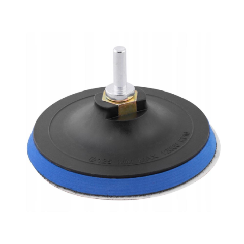 Accesorii slefuire - Suport cauciuc cu scai, pentru flex/masina gaurit, 150 mm, Richmann