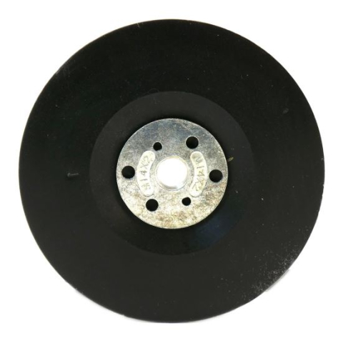 Accesorii slefuire - Suport cauciuc taler, M14, 125 mm 