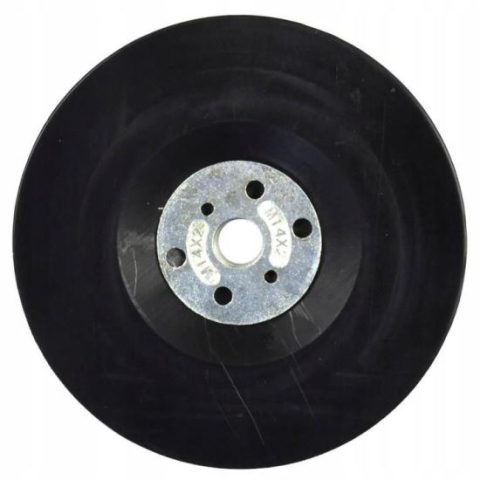 Accesorii slefuire - Suport cauciuc taler, M14, 125 mm, Richmann 