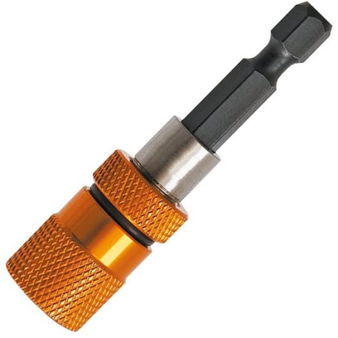 Seturi biti - Suport magnetic pentru varfuri, biti, opritor cu filet, 60 mm, Neo