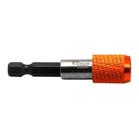 Seturi si accesorii pentru gaurit si insurubat - Suport varfuri, biti, automatic, magnetic, 1/4", 60 mm, Richmann Exclusive