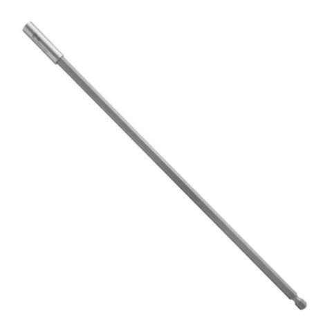 Seturi si accesorii pentru gaurit si insurubat - Suport varfuri, biti, extralung, magnetic, 1/4", 300 mm, Richmann Exclusive