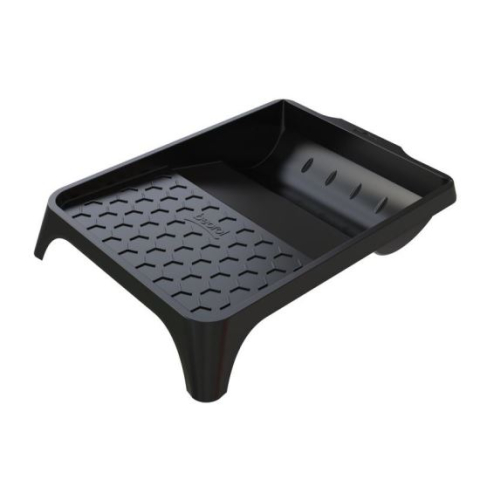Accesorii vopsire si tencuire - Tava pentru vopsea din plastic 26x36 cm, neagra, BEOROL