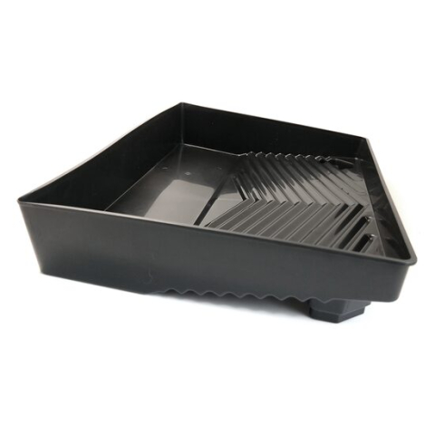 Accesorii vopsire si tencuire - Tava pentru vopsea din plastic, 54x38 cm, neagra, Painter
