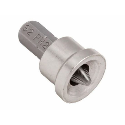 Seturi si accesorii pentru gaurit si insurubat - Varfuri, biti, cu opritor gips carton, PH2, 1/4", PH2x25 mm, Richmann Exclusive