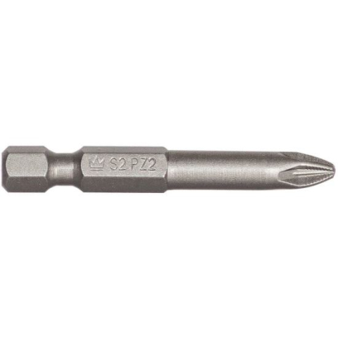 Seturi si accesorii pentru gaurit si insurubat - Varfuri, biti, PZ2, 1/4", 50 mm, Richmann Exclusive