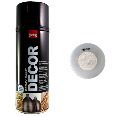 AMENAJARI INTERIOARE - Vopsea spray acrilic Deco Chrome, Cromat 400ml