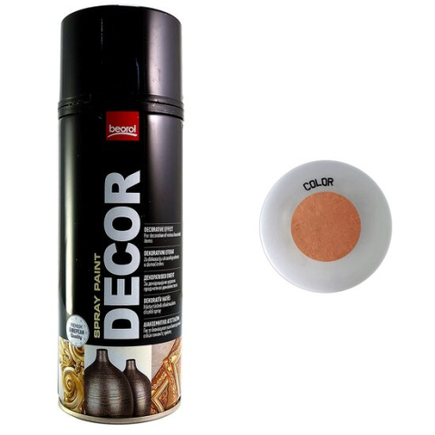 Vopsele si pigmenti/Vopsele spray acrilice - Vopsea spray acrilic Deco Copper, Cupru 400ml