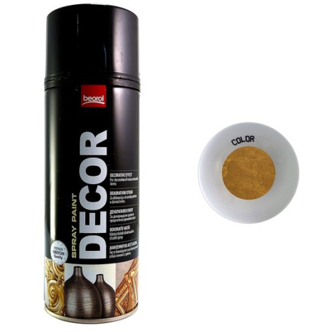 Vopsele si pigmenti/Vopsele spray acrilice - Vopsea spray acrilic Deco Old Gold, Auriu Antic 400ml