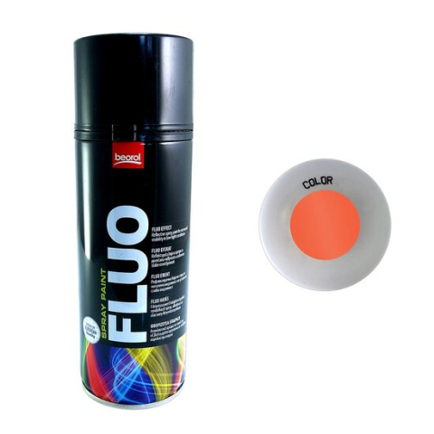 AMENAJARI INTERIOARE - Vopsea spray acrilic fluorescent Portocaliu Arancio 400ml