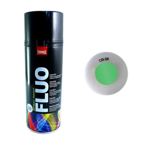 Vopsele si pigmenti/Vopsele spray acrilice - Vopsea spray acrilic fluorescent Verde 400ml