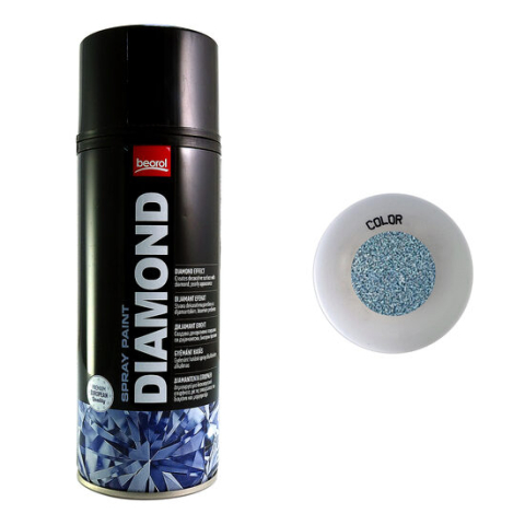 Vopsele si pigmenti/Vopsele spray acrilice - Vopsea spray acrilic metalizat albastru Electrico 400ml