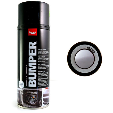Vopsele si pigmenti/Vopsele spray acrilice - Vopsea spray acrilic pentru spoiler gri, Grey F3000 400ml
