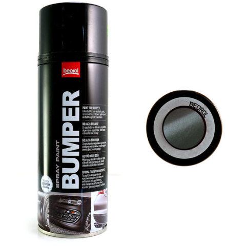Vopsele si pigmenti/Vopsele spray acrilice - Vopsea spray acrilic pentru spoiler negru, Black F13000 400ml