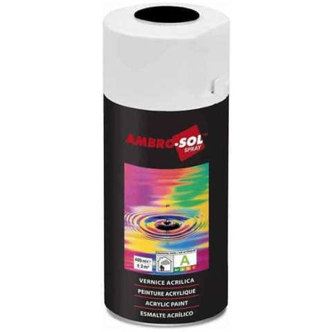 Vopsele si pigmenti/Vopsele spray acrilice - Vopsea spray albastru cer, Ral 5015, 400ml, Ambrosol